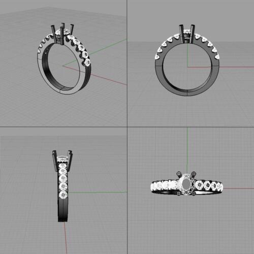 Progettazione gioielli in CAD